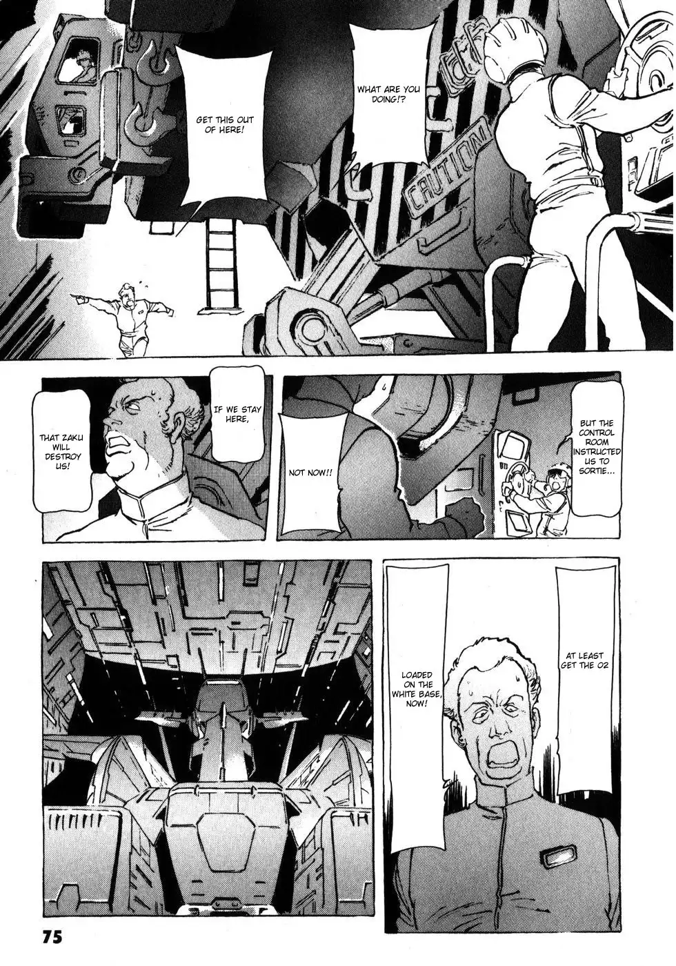 Mobile Suit Gundam: The Origin Chapter 2 27